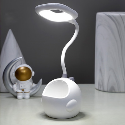 Dinoszaurusz Led asztali lámpa Állat USB Éjszakai Fény Tanulás Gyermekek Hálószoba Éjjeli Kollégium Irodai világítás Lakás dekoráció Szemvédelem