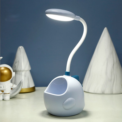 Dinoszaurusz Led asztali lámpa Állat USB Éjszakai Fény Tanulás Gyermekek Hálószoba Éjjeli Kollégium Irodai világítás Lakás dekoráció Szemvédelem