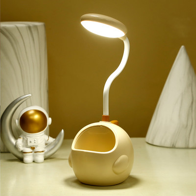 Dinoszaurusz Led asztali lámpa Állat USB Éjszakai Fény Tanulás Gyermekek Hálószoba Éjjeli Kollégium Irodai világítás Lakás dekoráció Szemvédelem