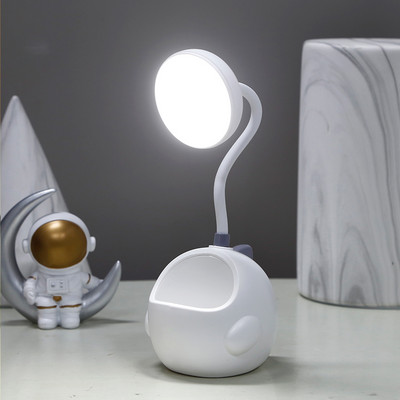 Dinoszaurusz Led asztali lámpa Állat USB Éjszakai Fény Tanulás Gyermekek Hálószoba Éjjeli Kollégium Irodai világítás Lakás dekoráció Szemvédelem