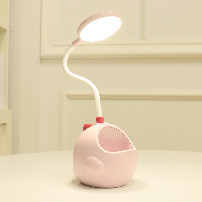 Dinoszaurusz Led asztali lámpa Állat USB Éjszakai Fény Tanulás Gyermekek Hálószoba Éjjeli Kollégium Irodai világítás Lakás dekoráció Szemvédelem