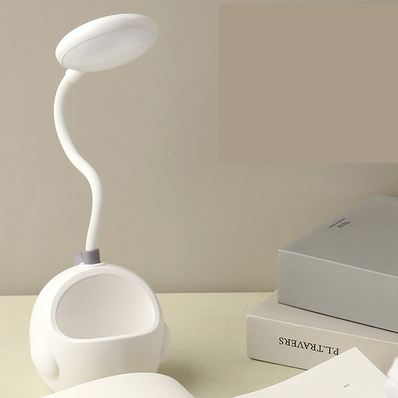 Dinoszaurusz Led asztali lámpa Állat USB Éjszakai Fény Tanulás Gyermekek Hálószoba Éjjeli Kollégium Irodai világítás Lakás dekoráció Szemvédelem