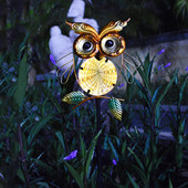 LED-es napelemes kültéri lámpa, vízálló, tartós dekoratív ösvényes tájlámpák Könnyen telepíthető ösvényes udvari lámpák otthoni kerthez