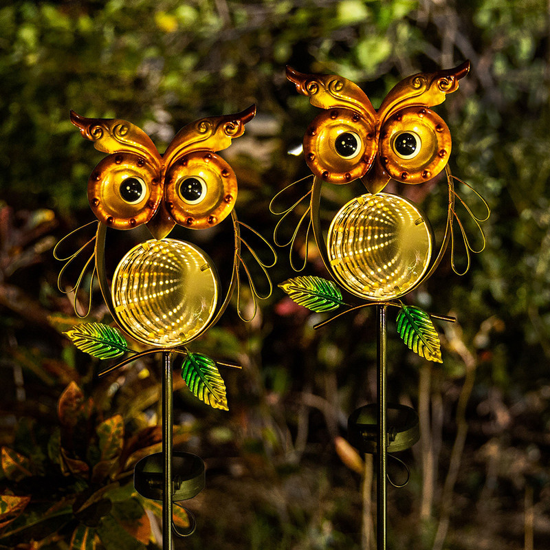 LED-es napelemes kültéri lámpa, vízálló, tartós dekoratív ösvényes tájlámpák Könnyen telepíthető ösvényes udvari lámpák otthoni kerthez