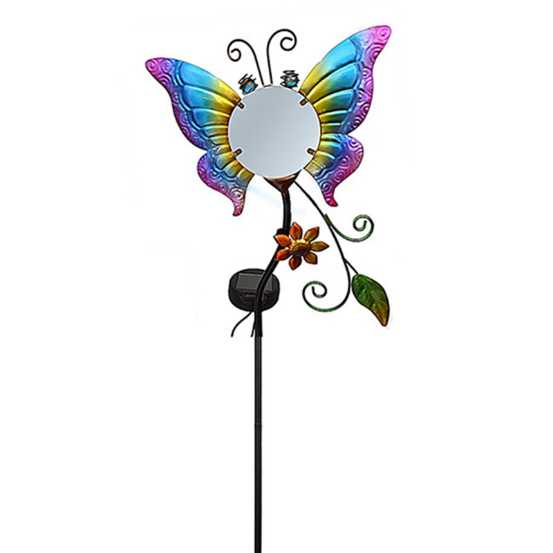 LED-es napelemes kültéri lámpa, vízálló, tartós dekoratív ösvényes tájlámpák Könnyen telepíthető ösvényes udvari lámpák otthoni kerthez