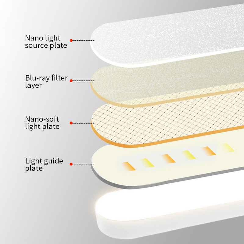 Uus LED-laualamp puutetundlik ere laualamp hämardatav kokkupandav lugemislamp USB-laadimise LED-valgusti koduõpilaste silmade kaitsmiseks