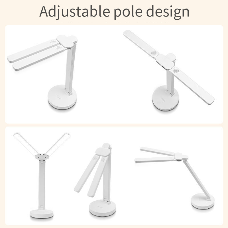 Újratölthető asztali lámpa Asztali lámpa tolltartóval Asztali lámpa Nordic Style Night Light Study Light Hálószoba éjjeliszekrény asztali lámpa