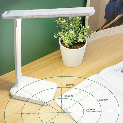 LED galda lampa Touch Bezpakāpju aptumšojošs acu aizsargs LED galda gaisma Guļamistabai pie gultas lasīšanas galda lampa USB uzlādējama nakts gaisma