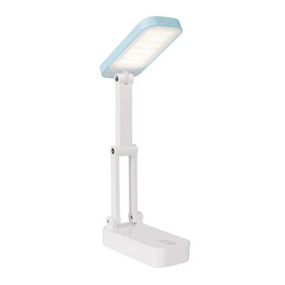 Kokkupandav kaasaskantav LED-silmakaitse laualamp ühiselamu õppe avariilaadimisvalgusti kolme värvi reguleerimisega öövalgustid