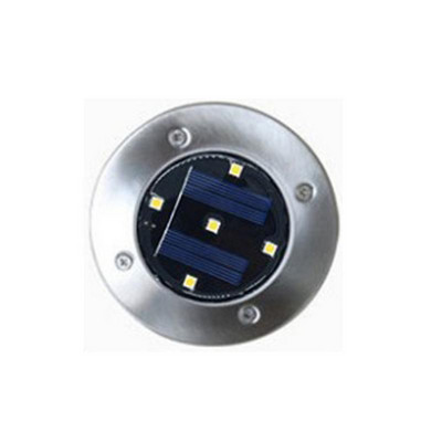 5/8/10LED Lumină de sol cu energie solară, peisaj de grădină, lampă pentru gazon, lumină îngropată, pentru drum în aer liber, scari, pentru acoperiș, lămpi subterane