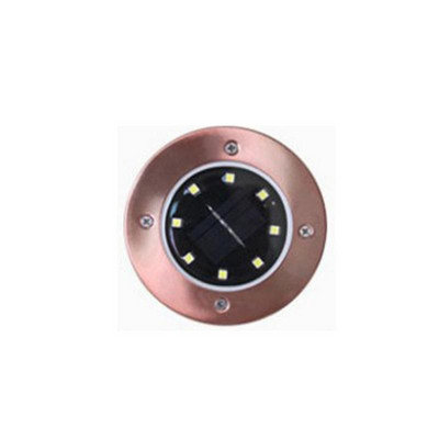 5/8/10LED Lumină de sol cu energie solară, peisaj de grădină, lampă pentru gazon, lumină îngropată, pentru drum în aer liber, scari, pentru acoperiș, lămpi subterane