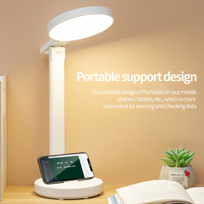 E2 LED galda lampas gaismas acu aizsardzība USB mācību bērnu kopmītņu tipa lampa naktsgaldiņš Guļamistaba lasīšanai nakts gaismas dāvana