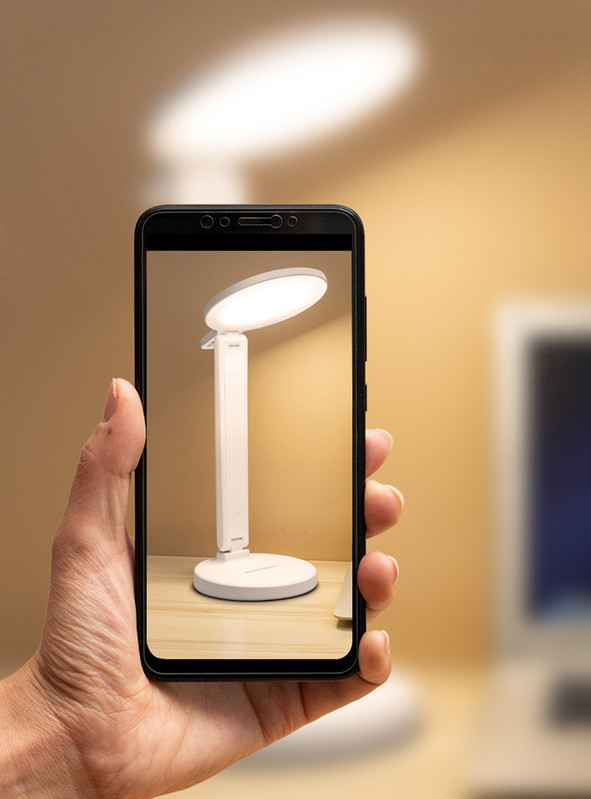 Lampă de birou E2 cu LED Protecția ochilor Lampă pentru dormitor pentru copii USB Învățare Noptiera Dormitor Lectură Lumină de noapte Cadou