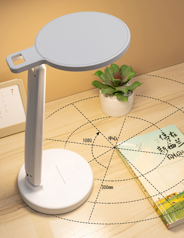 Lampă de birou E2 cu LED Protecția ochilor Lampă pentru dormitor pentru copii USB Învățare Noptiera Dormitor Lectură Lumină de noapte Cadou