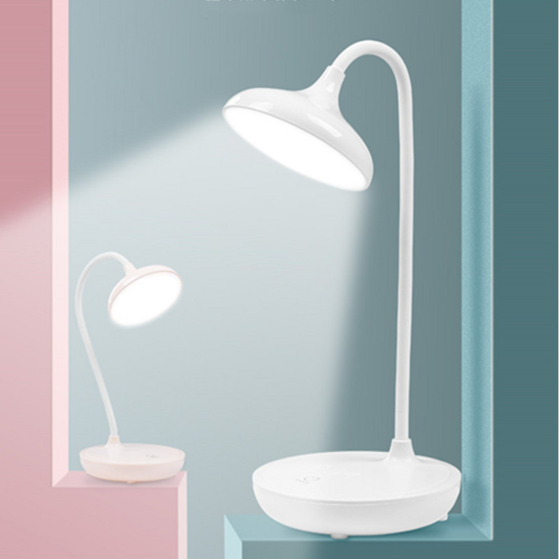 Lampă de masă cu LED alimentată prin USB Lampă cu tub cu LED pentru protecția ochilor Cameră de studiu Lampă de masă pentru lectură Protecția ochilor Lampă de noptieră pentru dormitor