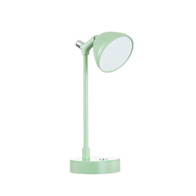 Lampă de birou nordică cu LED creativă, protecția ochilor, reglare la atingere, reîncărcabilă prin USB, lampă de masă pentru decorarea casei pentru dormitor