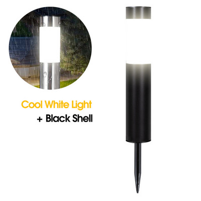 LED lauko saulės stulpo žibintai kraštovaizdžio tako apšvietimas vandeniui atsparios saulės vejos lempos namų vilos kiemo sodo dekoravimui