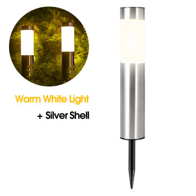 LED lauko saulės stulpo žibintai kraštovaizdžio tako apšvietimas vandeniui atsparios saulės vejos lempos namų vilos kiemo sodo dekoravimui