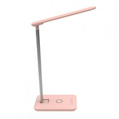 Lampă LED Protecția ochilor Încărcare fără fir ABS Lampă de noapte reîncărcabilă cu lumină blândă pentru studiu