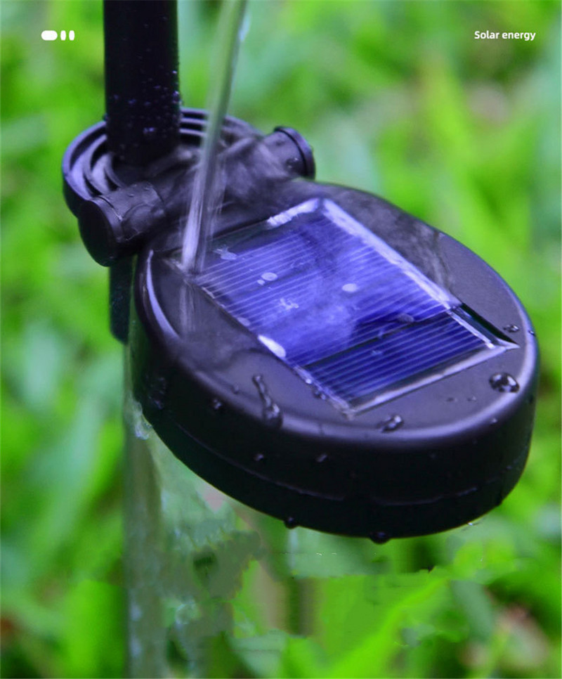 Napelemes LED lámpák Kert kültéri erkély Dekoratív napelemes nárcisz virágos lámpák LED nárcisz lótusz gyep esküvői lámpa