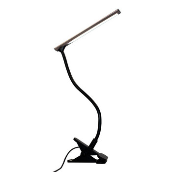 Сгъваема настолна лампа USB зареждане Закопчаваща се настолна лампа Гъвкав маркуч Нощна лампа Лампа за четене в спалнята За обучение при пътуване