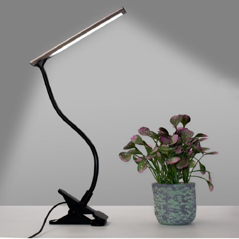 Összecsukható asztali lámpa USB-töltő, csíptetős asztali lámpa, hajlékony tömlő éjszakai fény Hálószoba olvasólámpa utazáshoz