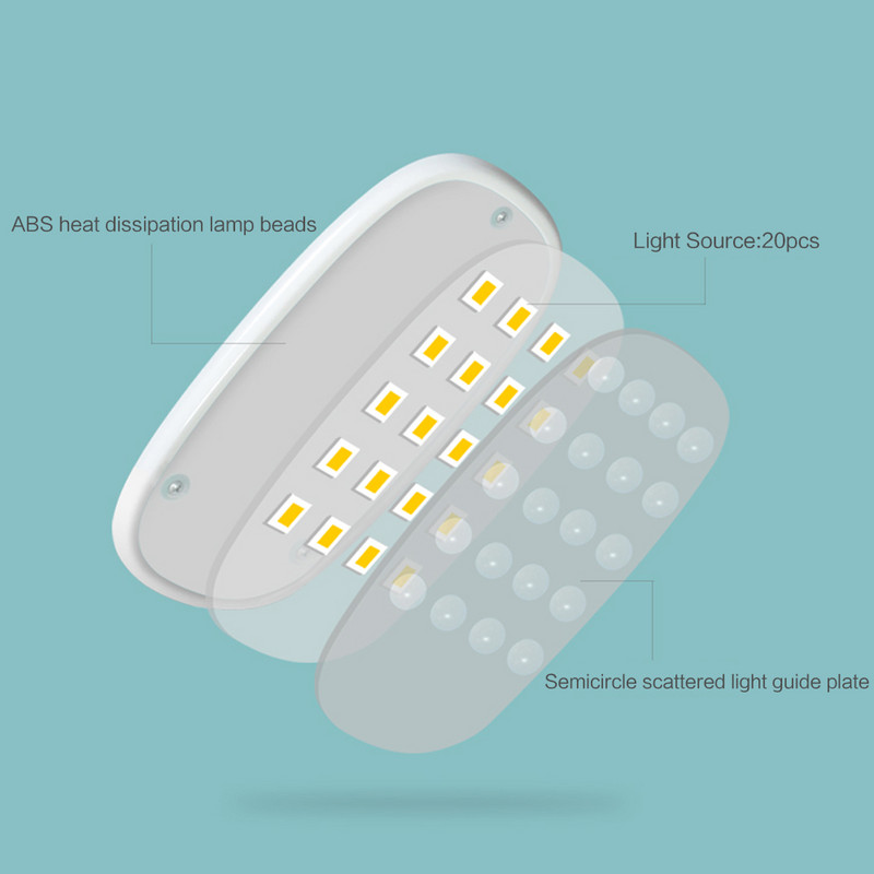 Lampă de birou LED reîncărcabilă pentru studiu Lampă USB Masă Îngrijirea ochilor Cărți de lectură Lumină pentru cămin de facultate Lampă tactilă pentru noptieră Camera de zi