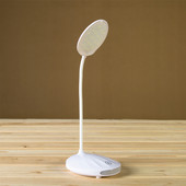 Kontori laud LED laualamp USB Laetav aku ere lamp Silmahooldus Mini Flex Room Laud Laste lamp Magamistoa öökapp