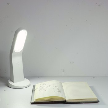 Επιτραπέζιο φωτιστικό LED για μελέτη ανάγνωση Επαναφορτιζόμενη αφής Παιδικά φωτιστικά νύχτας Παιδικά φωτιστικά κομοδίνο για επιτοίχια βάση κρεβατοκάμαρας