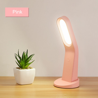 LED galda lampa mācībām lasīšanai Uzlādējams, pieskāriens, aptumšojams bērniem, nakts lampas naktsgaldiņam pie sienas guļamistabas istabas turētājam
