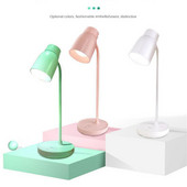 Multifunktsionaalne LED laualamp Säästke energiat Usb öövalgus Pika vastupidavusega silmade kaitse Kokkupandavad laualambid soe valge valgus