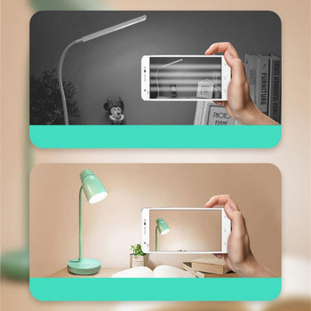 Πολυλειτουργικό επιτραπέζιο φωτιστικό LED εξοικονόμηση ενέργειας Usb νυχτερινό φως Μεγάλης αντοχής Προστασία ματιών Πτυσσόμενα επιτραπέζια φωτιστικά ζεστό λευκό φως