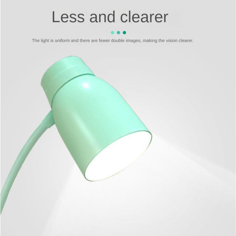 Multifunktsionaalne LED laualamp Säästke energiat Usb öövalgus Pika vastupidavusega silmade kaitse Kokkupandavad laualambid soe valge valgus