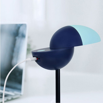 Креативна LED настолна лампа с докосване 3 цвята светлина LED настолна лампа USB акумулаторна настолна лампа Детска нощна лампа