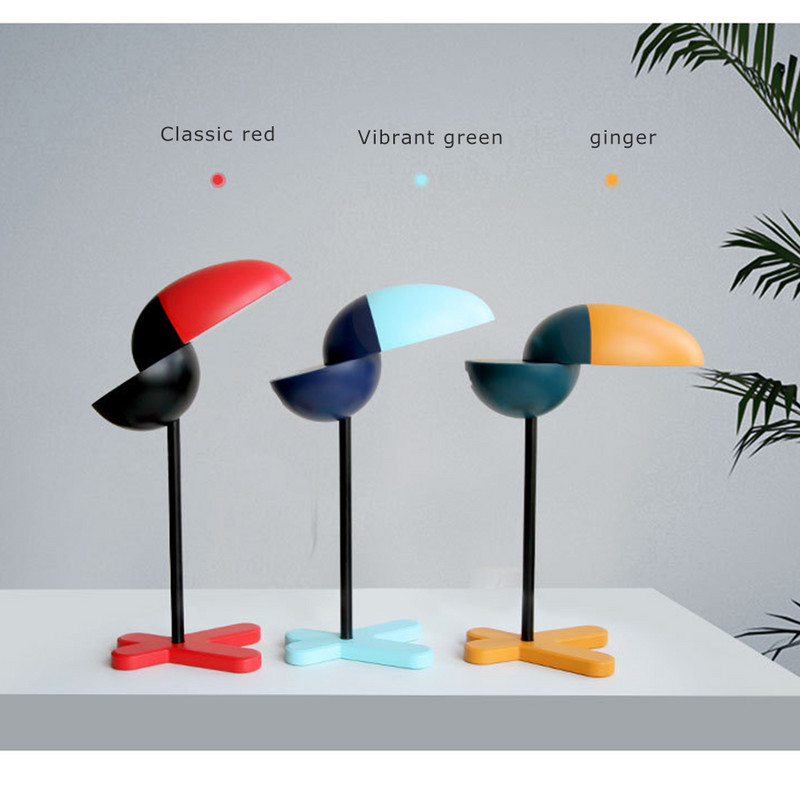 Lampă de birou creativă cu LED, control tactil, 3 culori, lampă de masă cu LED, lumină de masă reîncărcabilă prin USB, noptieră pentru copii