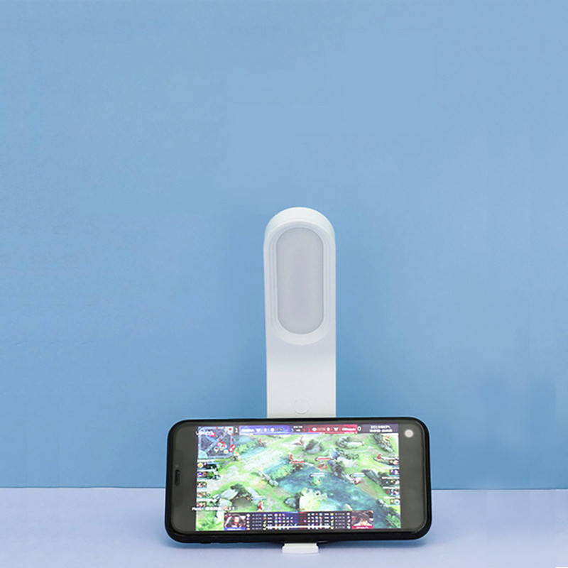 LED asztali lámpa, szemkímélő asztali lámpa mágnessel, érintésérzékelős éjszakai lámpa, tompított asztali lámpa USB töltőporttal