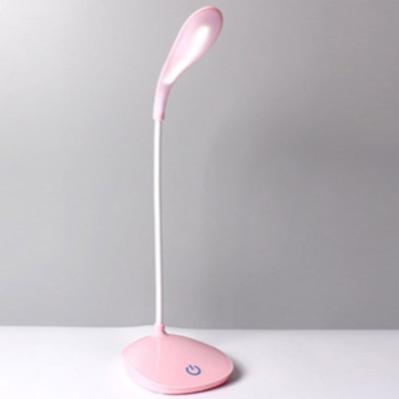 Hordozható asztali lámpák USB LED-es asztali lámpa Tanulási szemvédő gyerekeknek Asztali lámpa 3 mód Állítható otthoni olvasólámpa