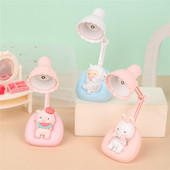 Creativ Drăguț Lumină de Noapte Portabilă Protecție Ochi Lampă de Noapte Dormitor Noptieră Decorare Desktop Lumină Atmosferă Cadou pentru copii