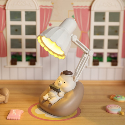 Creativ Drăguț Lumină de Noapte Portabilă Protecție Ochi Lampă de Noapte Dormitor Noptieră Decorare Desktop Lumină Atmosferă Cadou pentru copii
