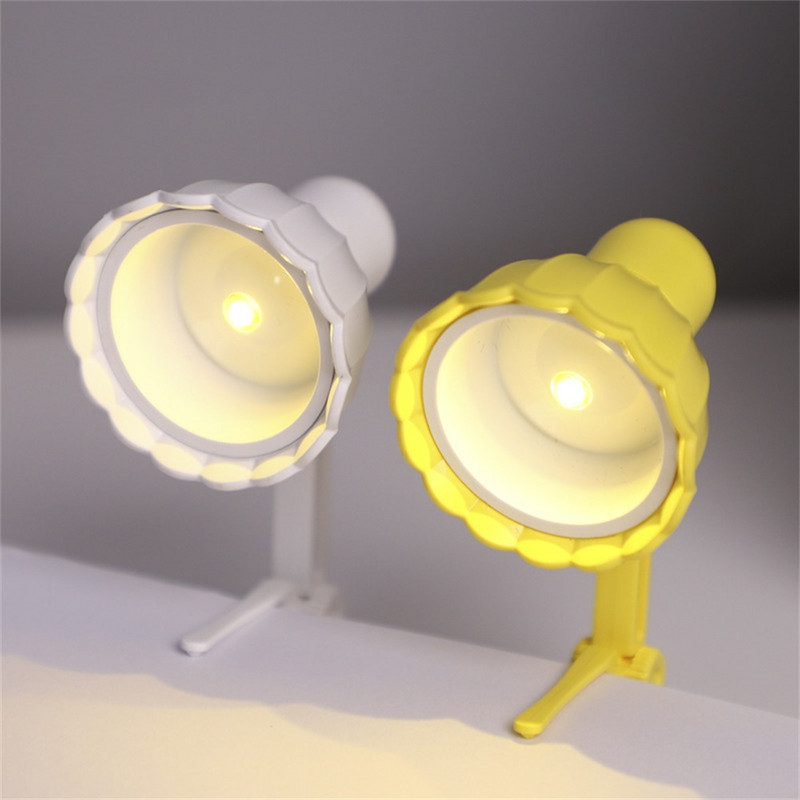 Creativ Drăguț Lumină de Noapte Portabilă Protecție Ochi Lampă de Noapte Dormitor Noptieră Decorare Desktop Lumină Atmosferă Cadou pentru copii