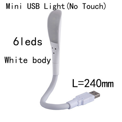 Paindlik kokkupandav kaasaskantav LED-laualamp Laste silmade kaitsmine Õpilase lugemiseks mõeldud LED-laualamp