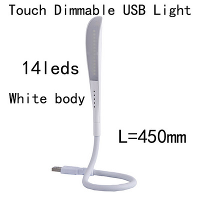 Paindlik kokkupandav kaasaskantav LED-laualamp Laste silmade kaitsmine Õpilase lugemiseks mõeldud LED-laualamp