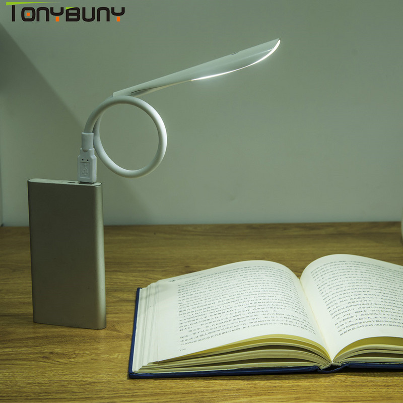 Paindlik kokkupandav kaasaskantav LED-laualamp Laste silmade kaitsmine Õpilase lugemiseks mõeldud LED-laualamp