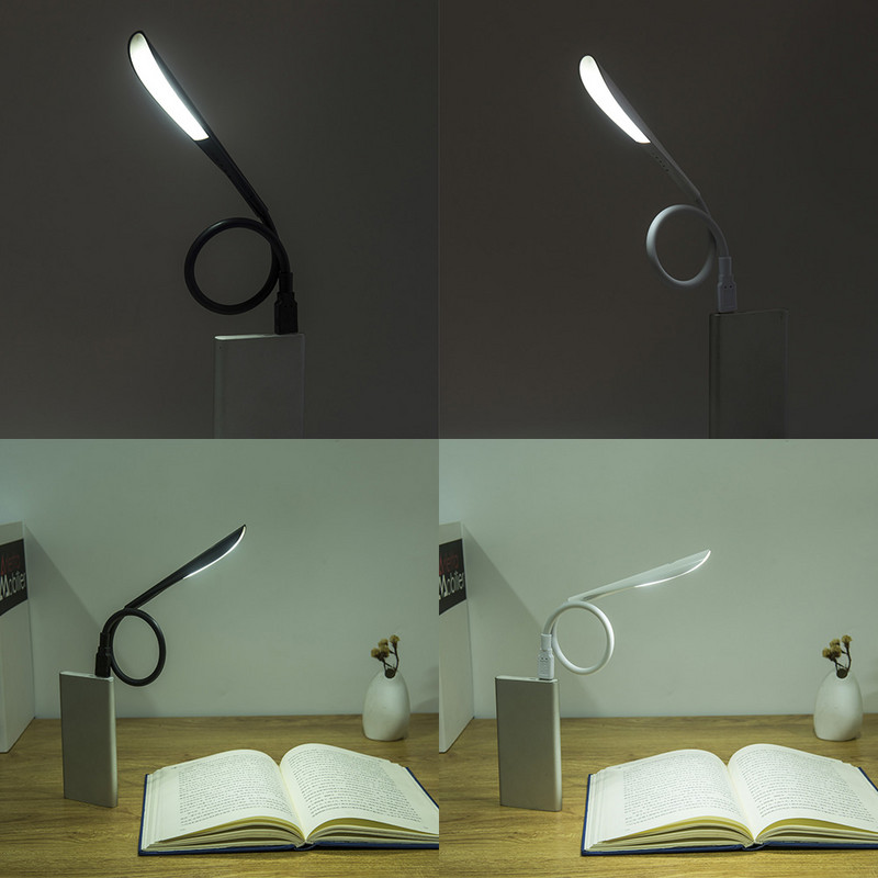 Paindlik kokkupandav kaasaskantav LED-laualamp Laste silmade kaitsmine Õpilase lugemiseks mõeldud LED-laualamp