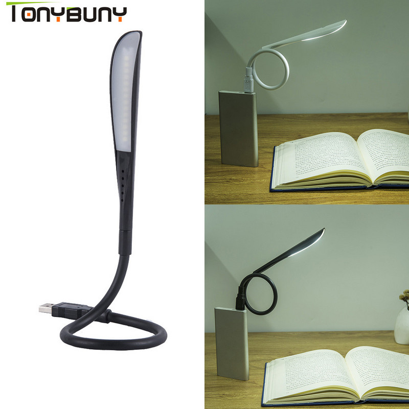Paindlik kokkupandav kaasaskantav LED-laualamp Laste silmade kaitsmine Õpilase lugemiseks mõeldud LED-laualamp