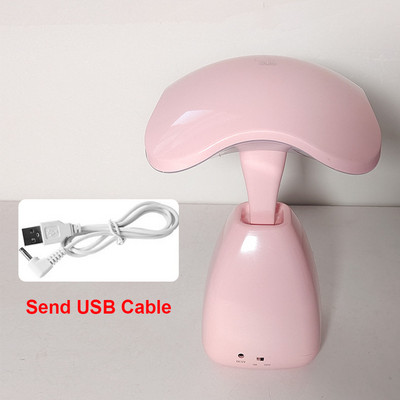 Lampă de birou tactilă în formă de ciupercă Protecția ochilor Învățare conectabilă lectură Lămpi cu lumină de studio pentru masă de studiu scris noapte strălucitoare