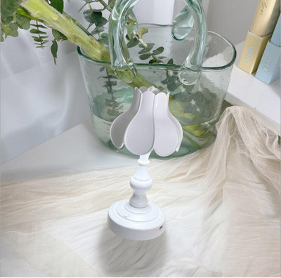 USB újratölthető hálószoba asztali lámpa érintőkapcsoló 3 színű baba gyermek éjszakai fények kreatív dekorációs lámpa olvasáshoz