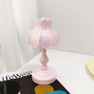 USB újratölthető hálószoba asztali lámpa érintőkapcsoló 3 színű baba gyermek éjszakai fények kreatív dekorációs lámpa olvasáshoz