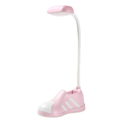 Led galda lampa Jauki apavi lasāmgalda gaisma Studentu koledžas kopmītņu tipa guļamistabas bērni mācās gulēt nakts gaismā, acu aizsardzības dāvanas