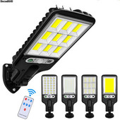 Solar Street Lights Outdoor Wireless Security Αισθητήρας κίνησης τοίχου για εξωτερικά ηλιακά φώτα Solar Led Reflector 500W Εξωτερικός